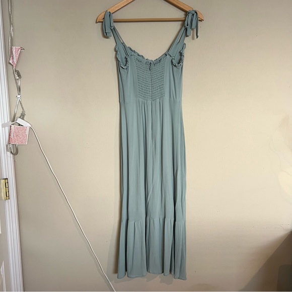 Reformation Nikita Midi Dress in Cadon - Picture 3 of 5